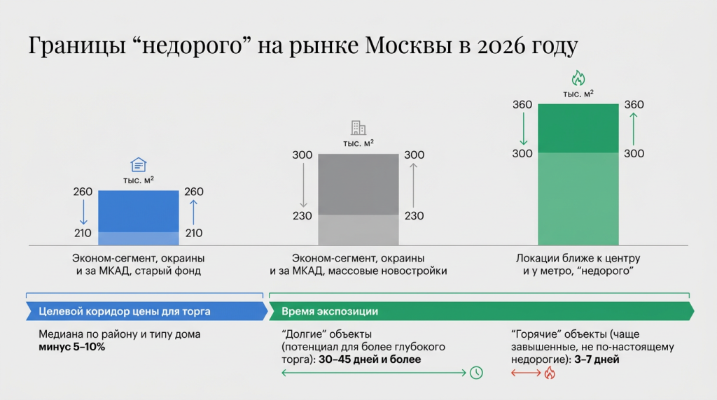 Границы недорого на рынке Москвы