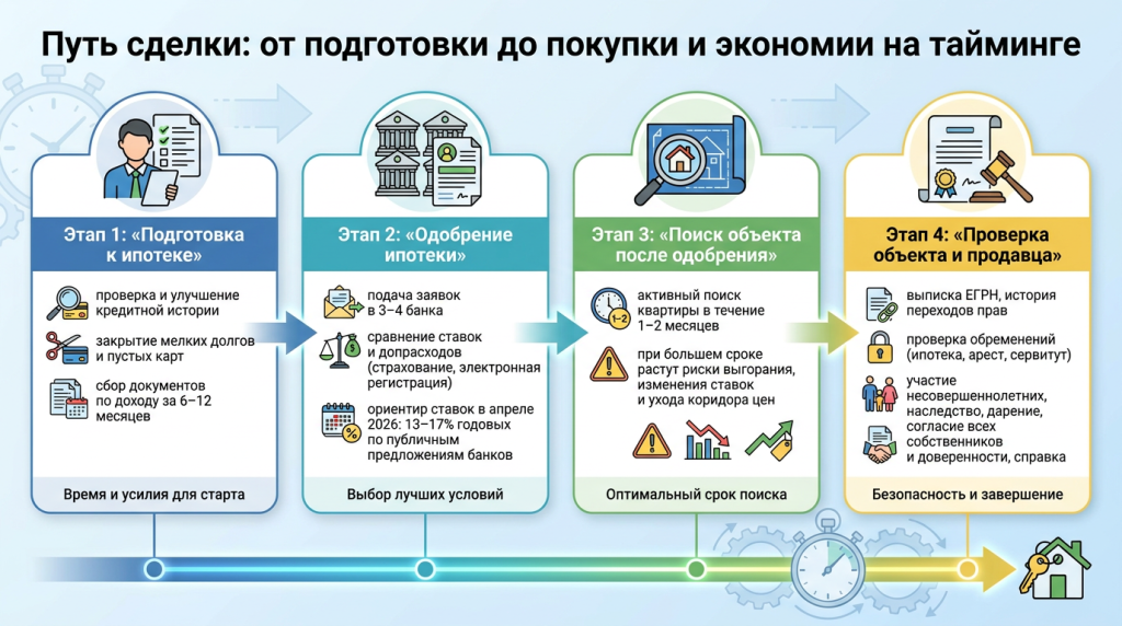 Путь сделки