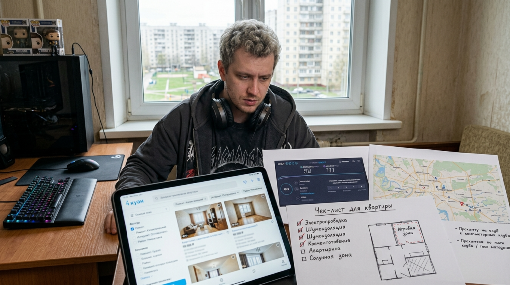 Как игроку выбрать и купить недорогую квартиру в Москве